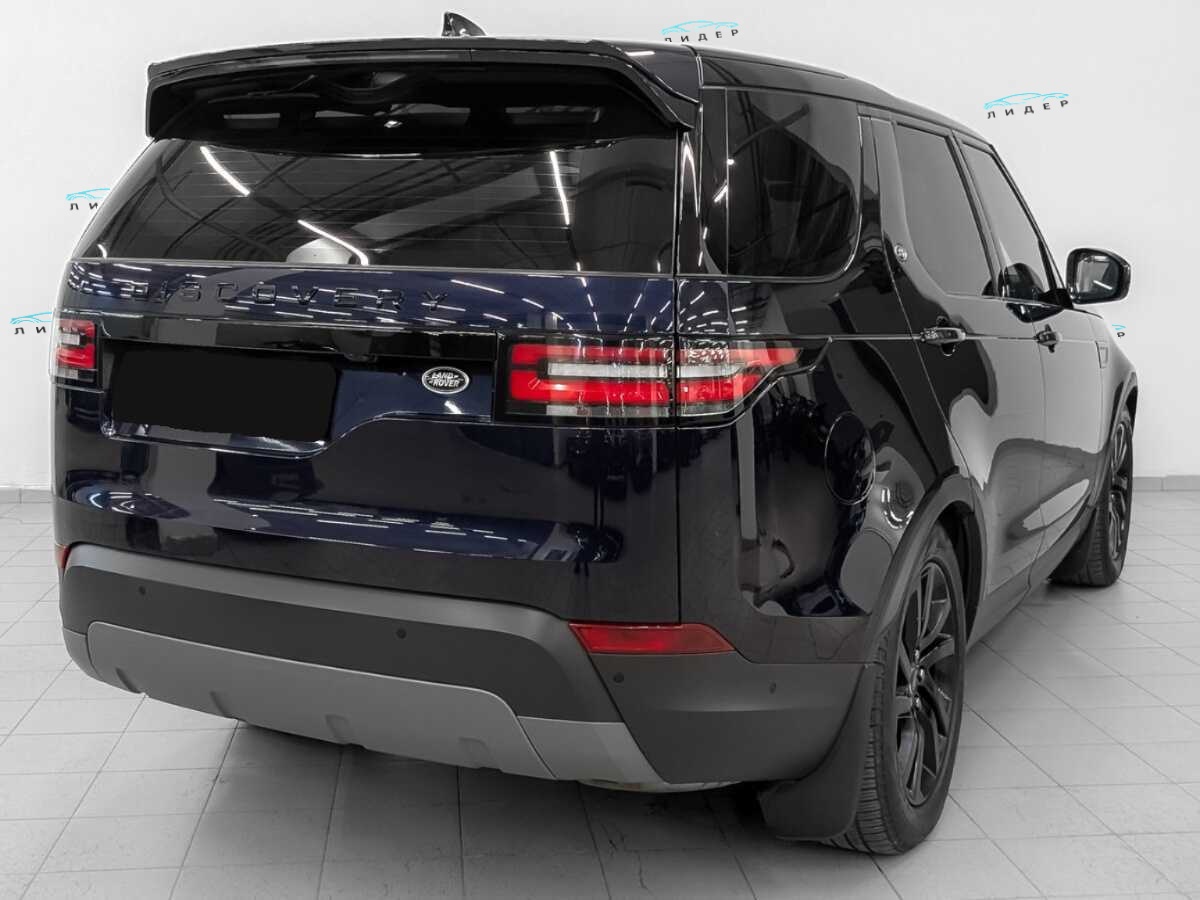 Б/У Лэнд Ровер Дискавери 2019 года. Фото: #4