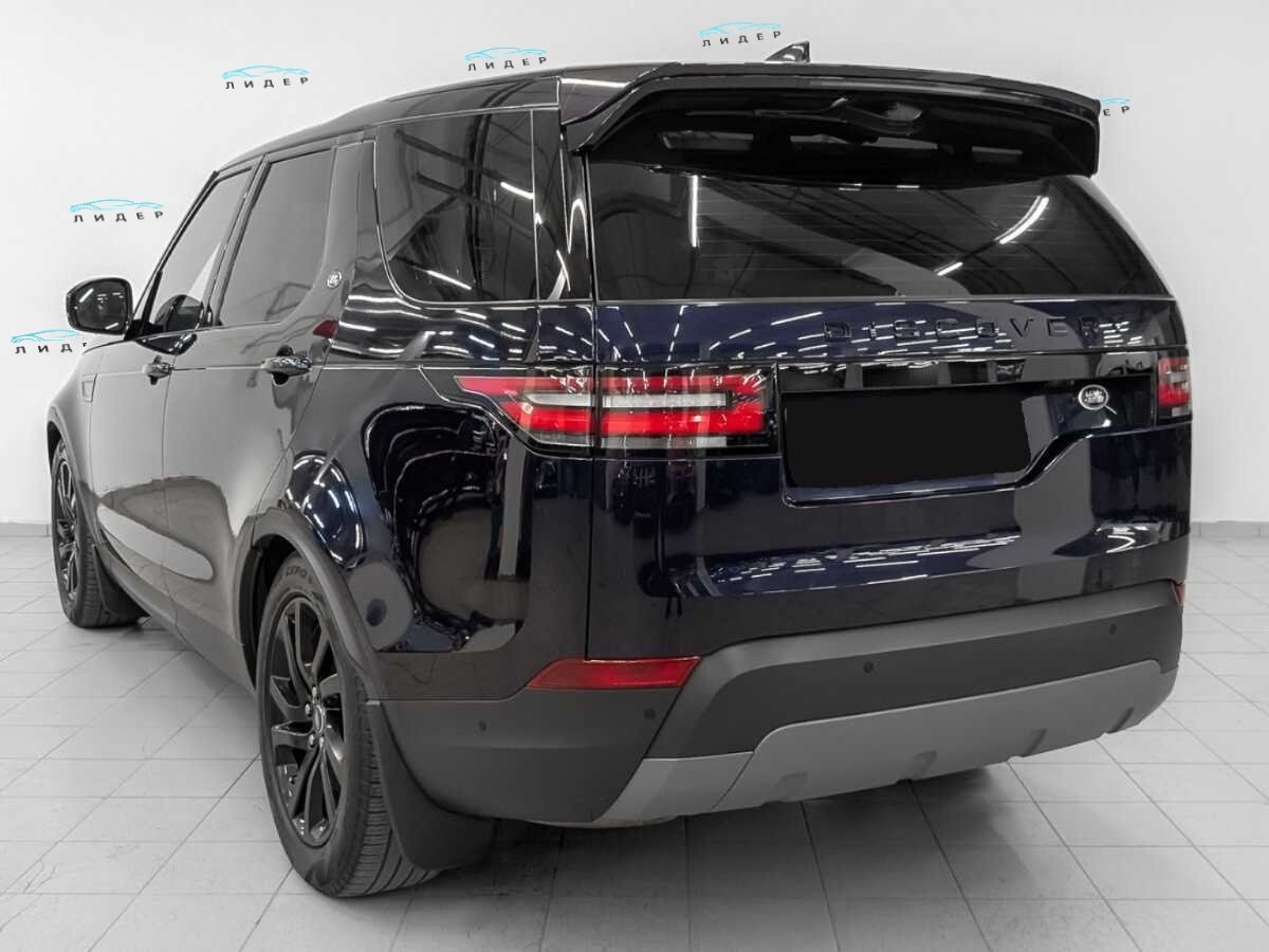 Б/У Лэнд Ровер Дискавери 2019 года. Фото: #6