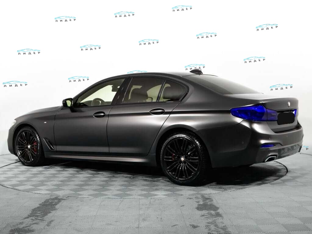 Б/У БМВ 5 серии 2019 года. Фото: #6