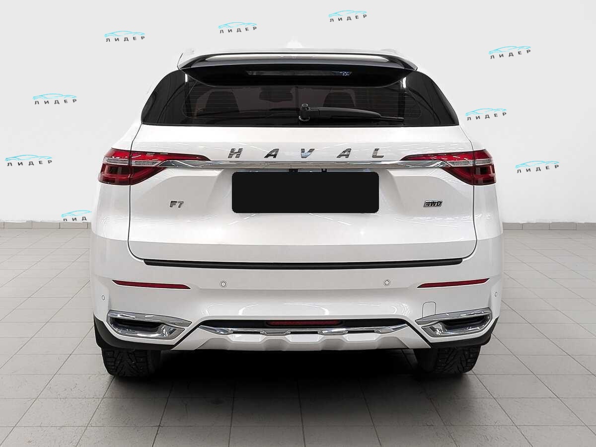 Б/У Хавал Ф7 2021 года. Фото: #5