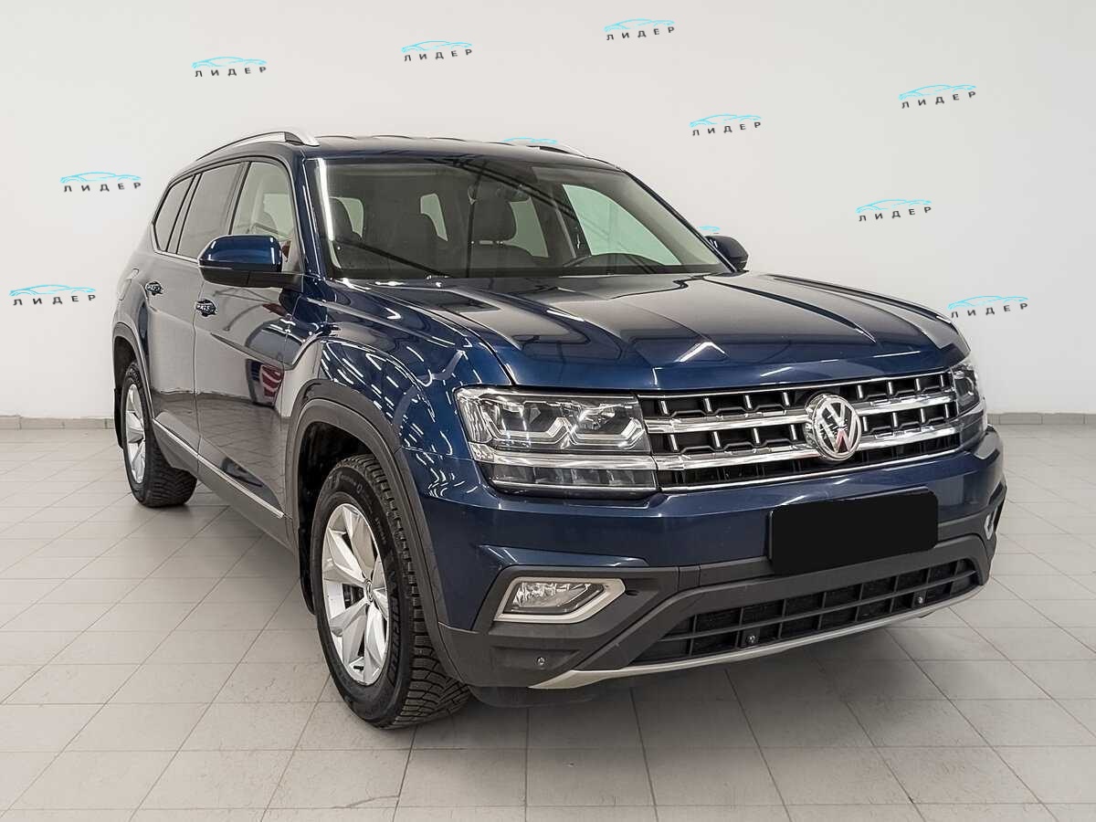 Б/У Фольксваген Терамонт 2018 года. Фото: #2