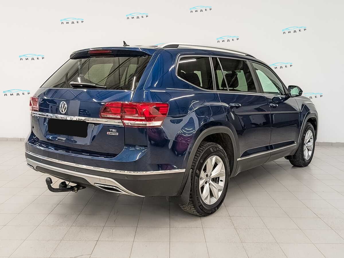 Б/У Фольксваген Терамонт 2018 года. Фото: #4