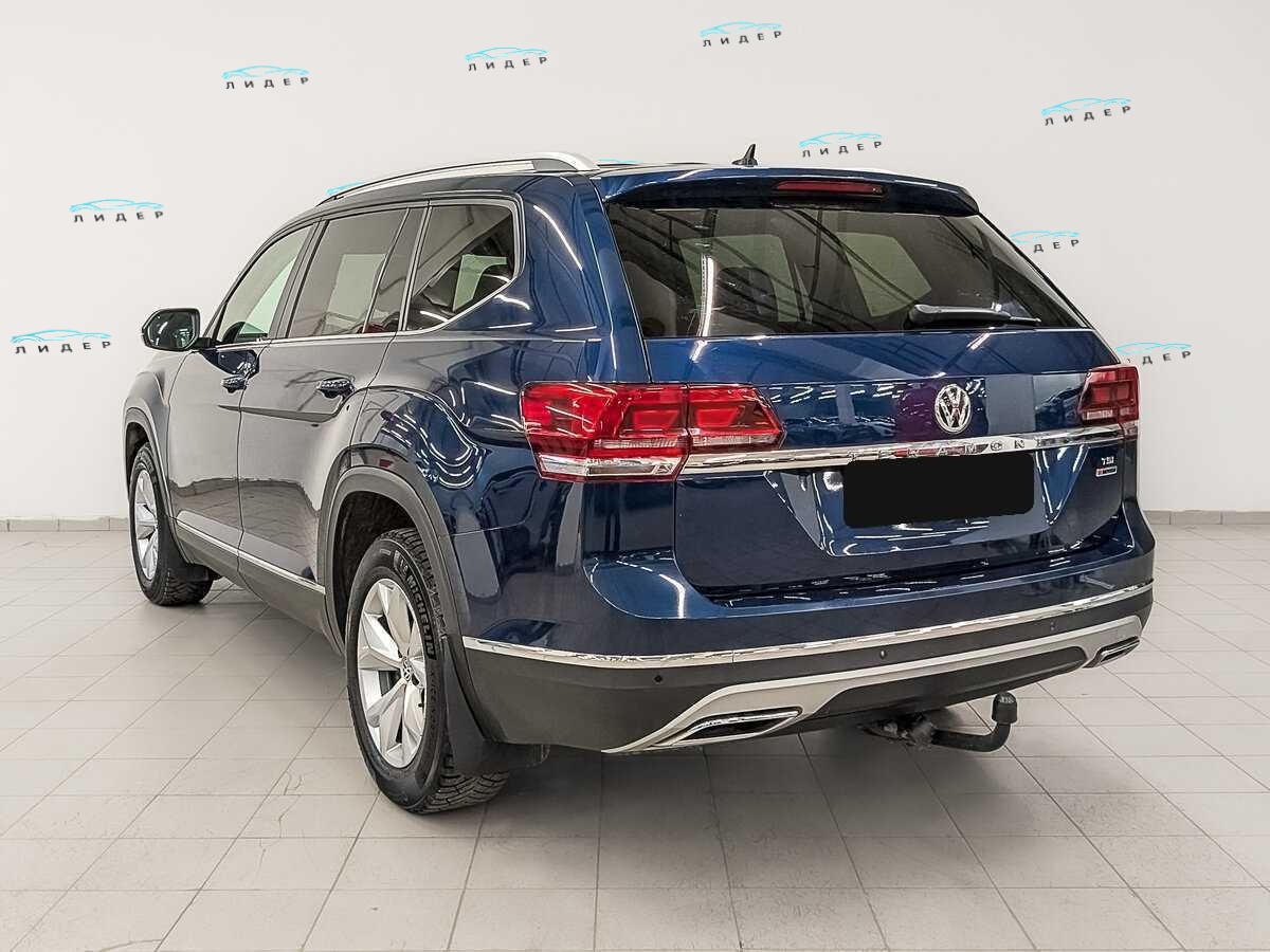 Б/У Фольксваген Терамонт 2018 года. Фото: #6