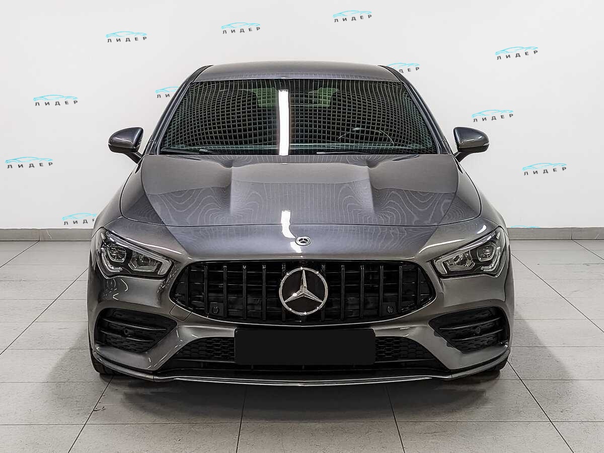 Б/У Мерседес-Бенц КЛА 2021 года. Фото: #1