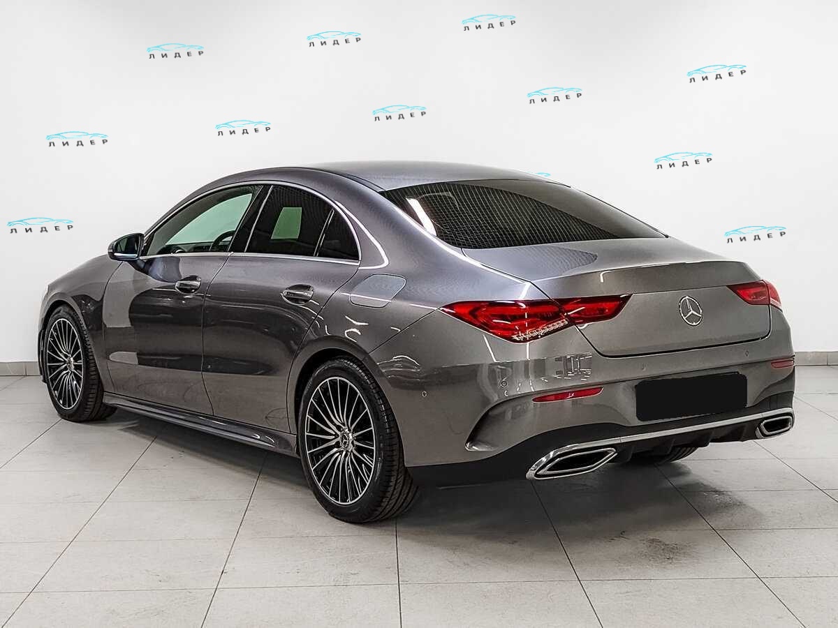 Б/У Мерседес-Бенц КЛА 2021 года. Фото: #6