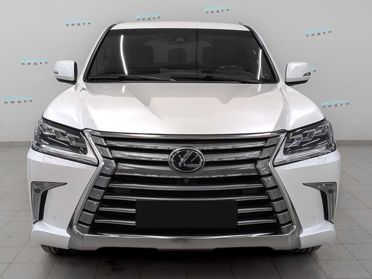 Б/У Лексус Л-Икс 2021 года. Фото: #1