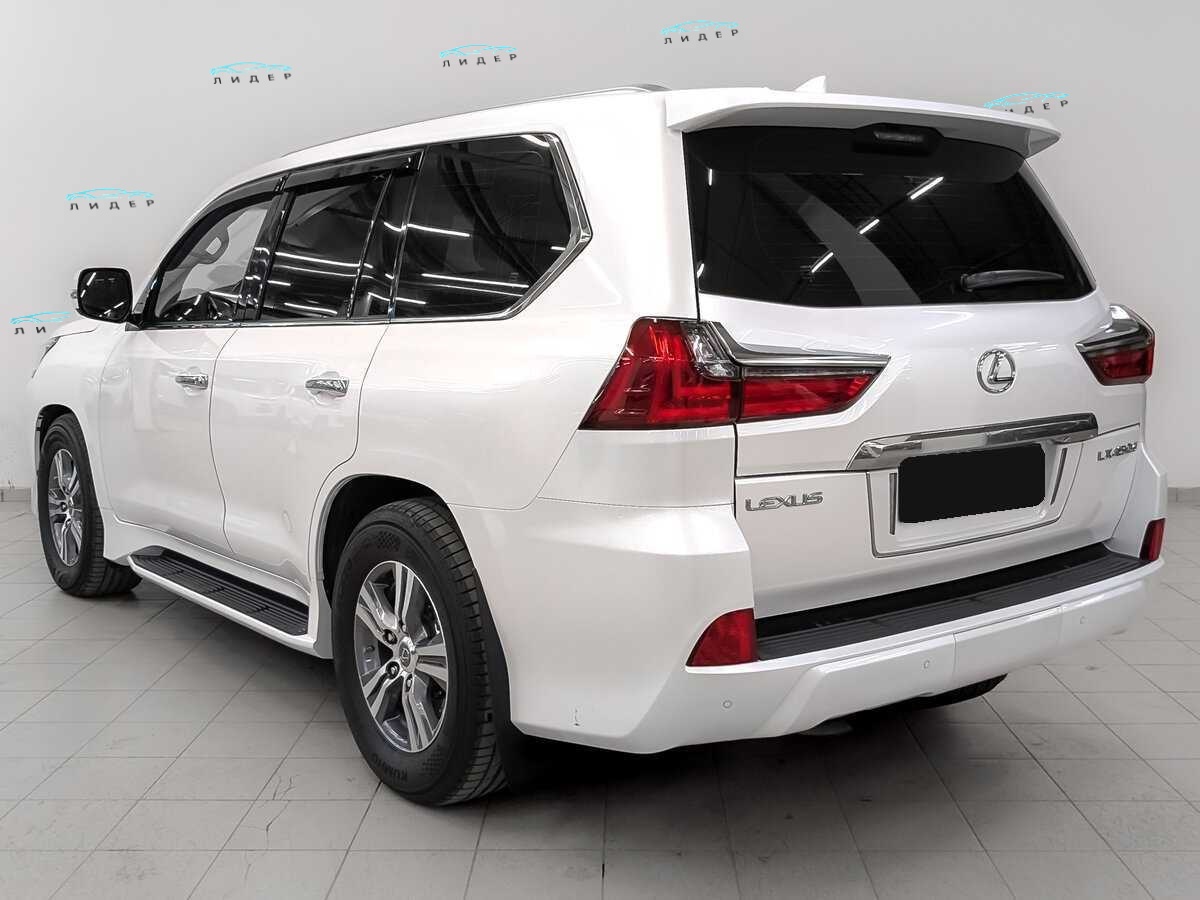 Б/У Лексус Л-Икс 2021 года. Фото: #6