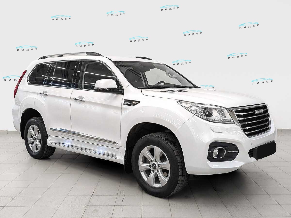 Б/У Хавал Х9 2021 года. Фото: #2