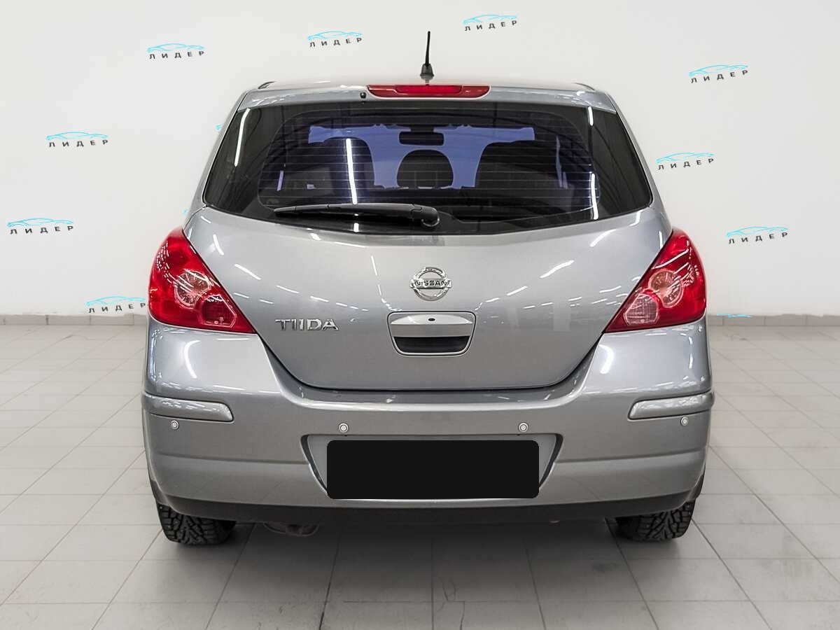 Б/У Ниссан Тиида 2008 года. Фото: #5