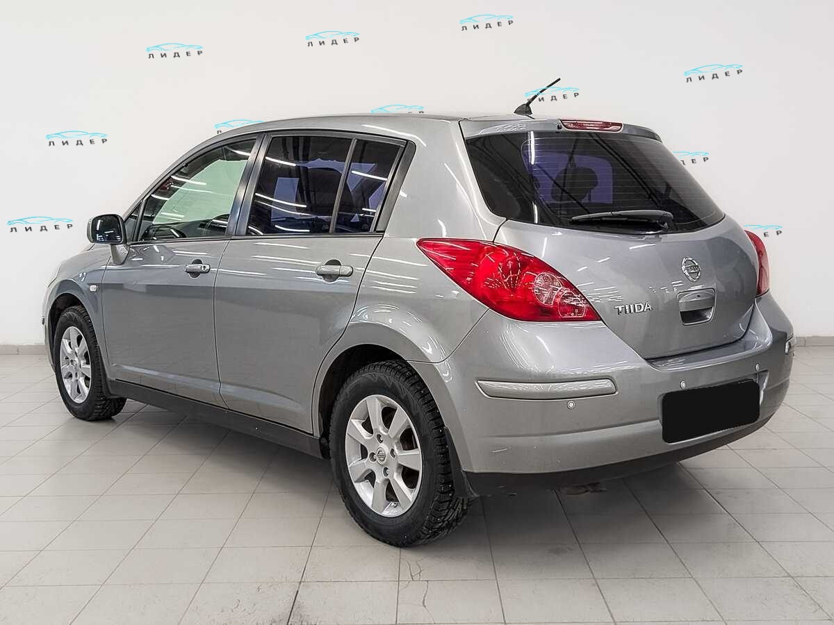 Б/У Ниссан Тиида 2008 года. Фото: #6