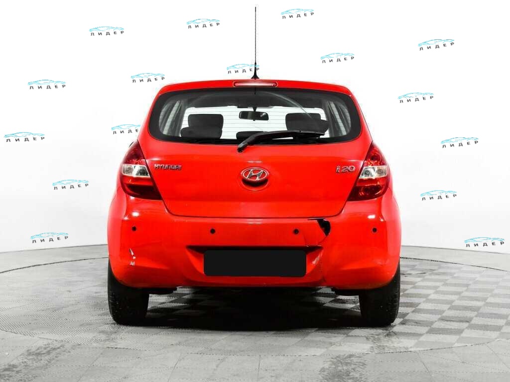 Б/У Хендай ай20 2009 года. Фото: #5