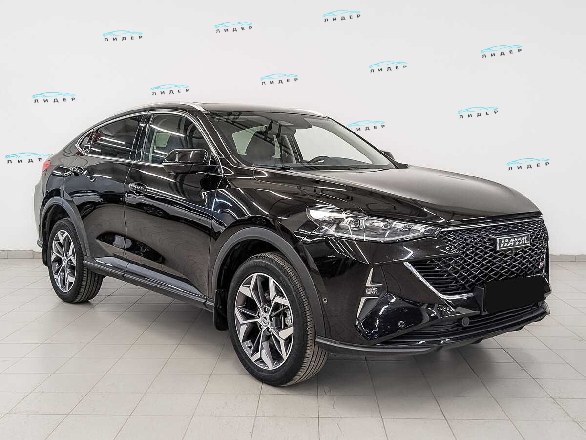 Б/У Хавал Ф7-икс 2022 года. Фото: #2