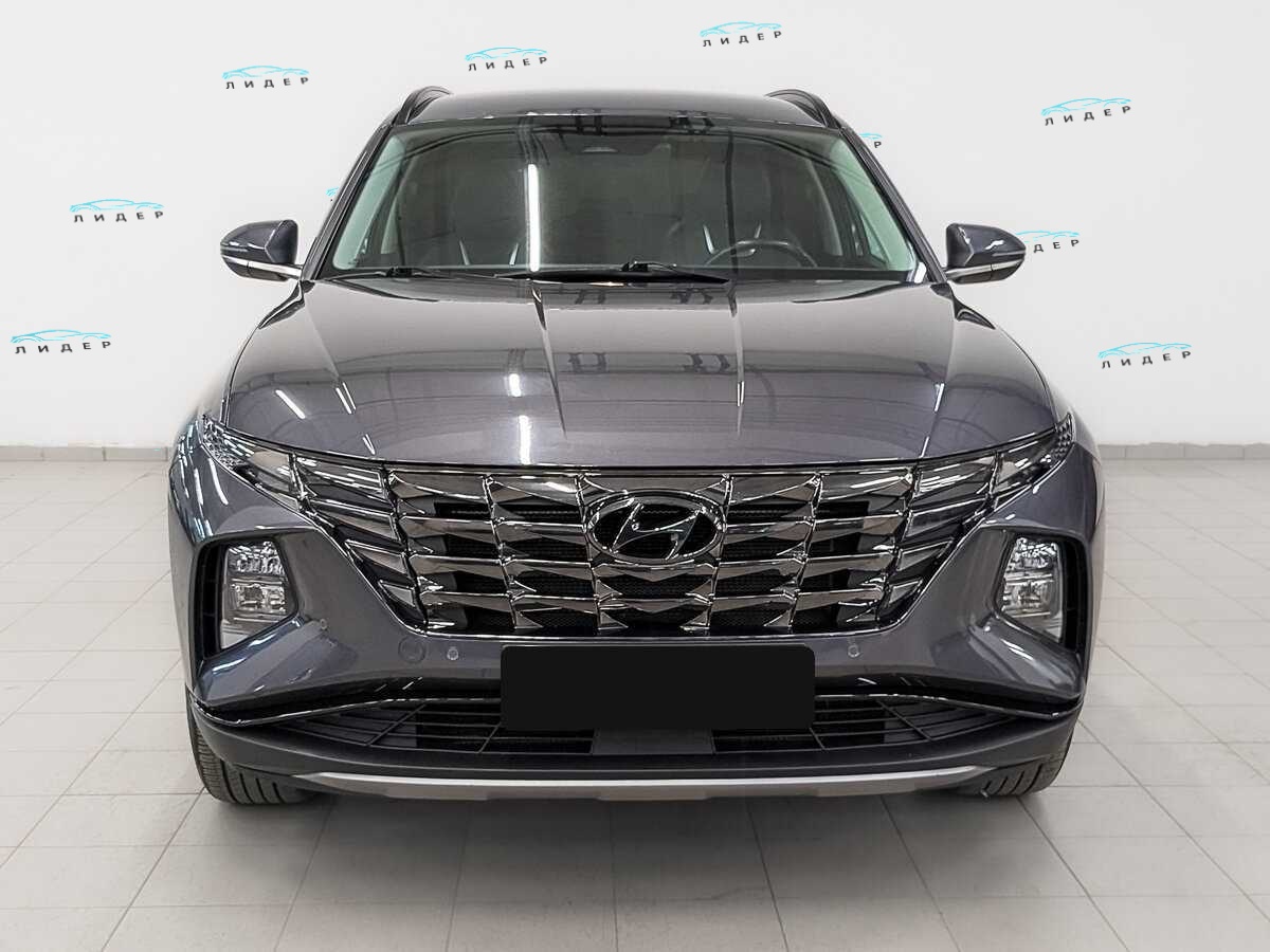 Б/У Хендай Туксон 2021 года. Фото: #1