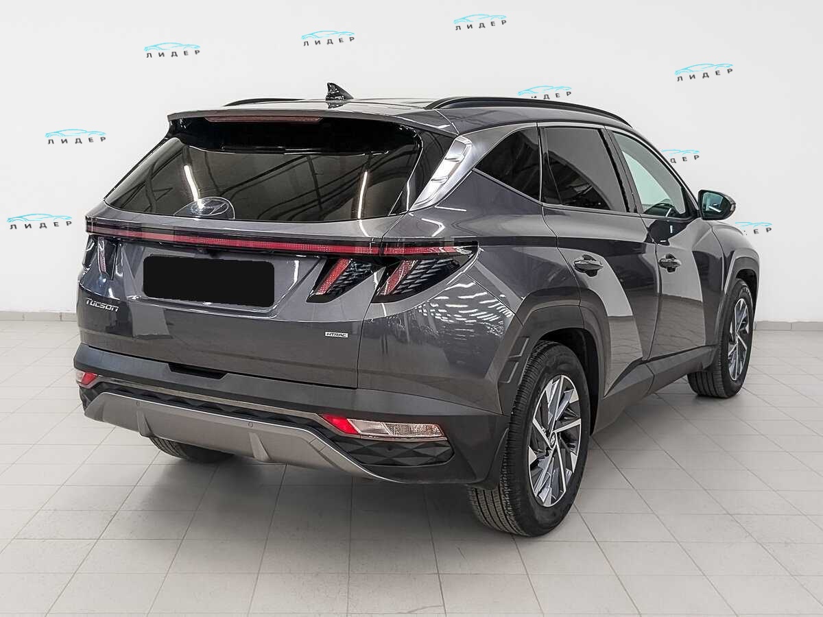 Б/У Хендай Туксон 2021 года. Фото: #4