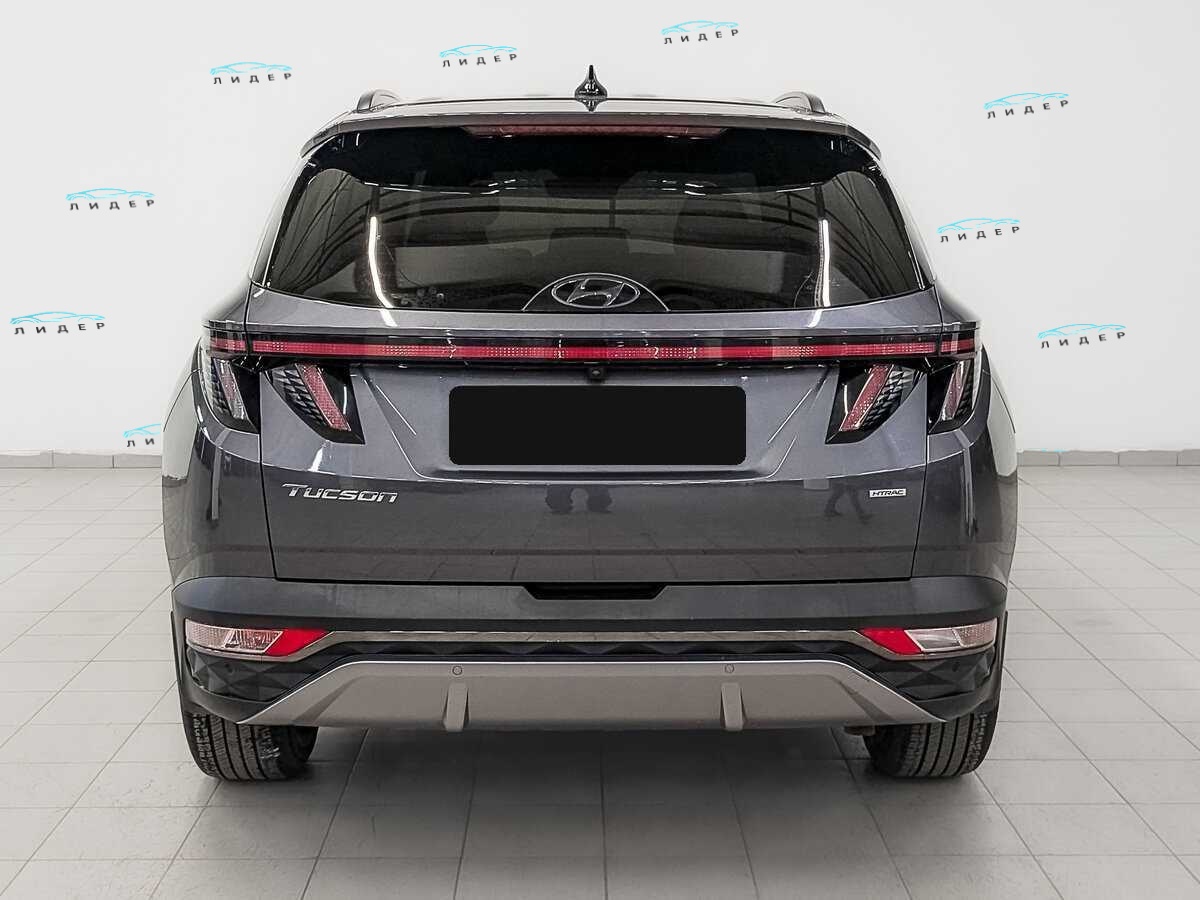 Б/У Хендай Туксон 2021 года. Фото: #5