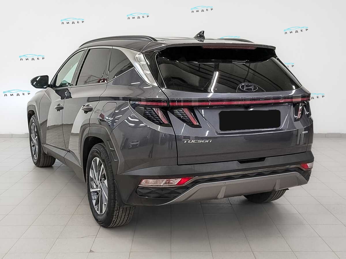 Б/У Хендай Туксон 2021 года. Фото: #6