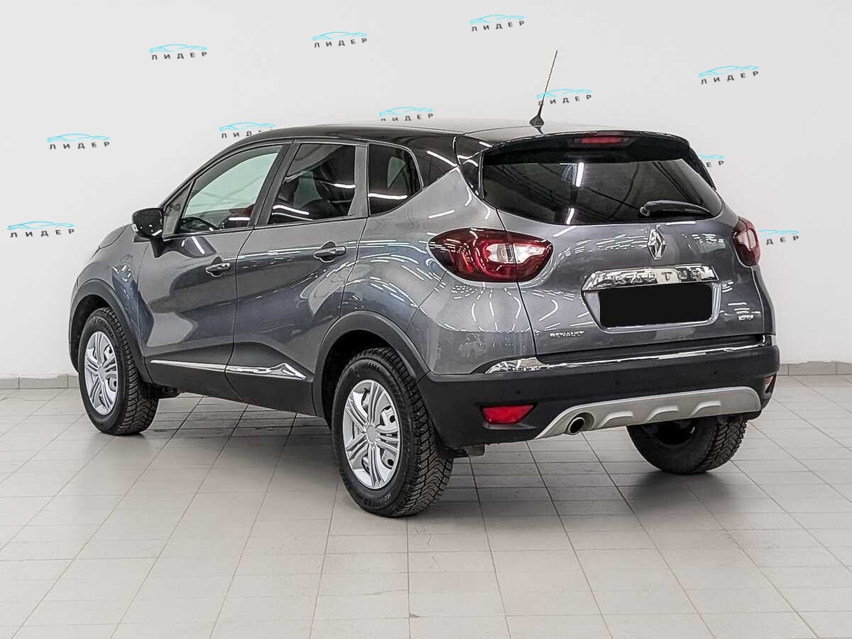 Б/У Рено Каптюр 2017 года. Фото: #6
