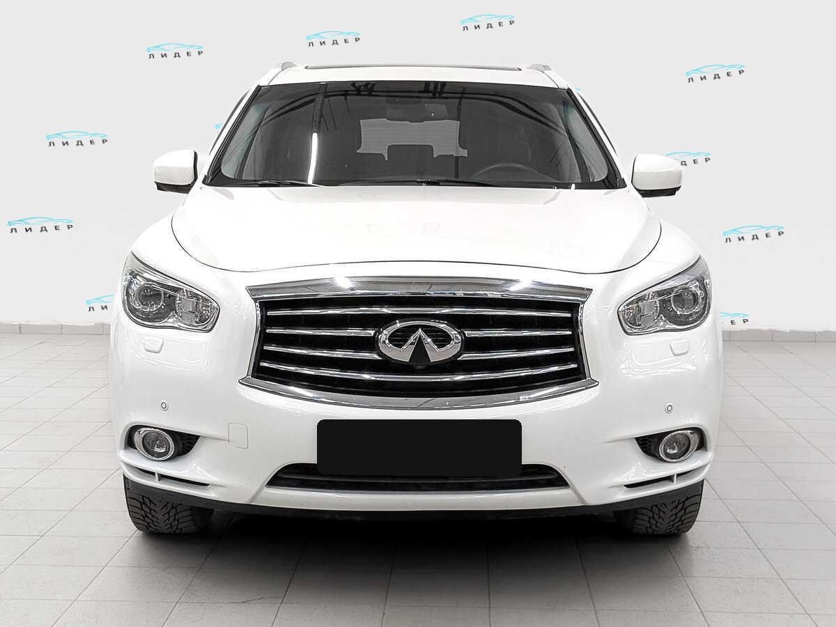 Б/У Инфинити К-Икс60 2014 года. Фото: #1