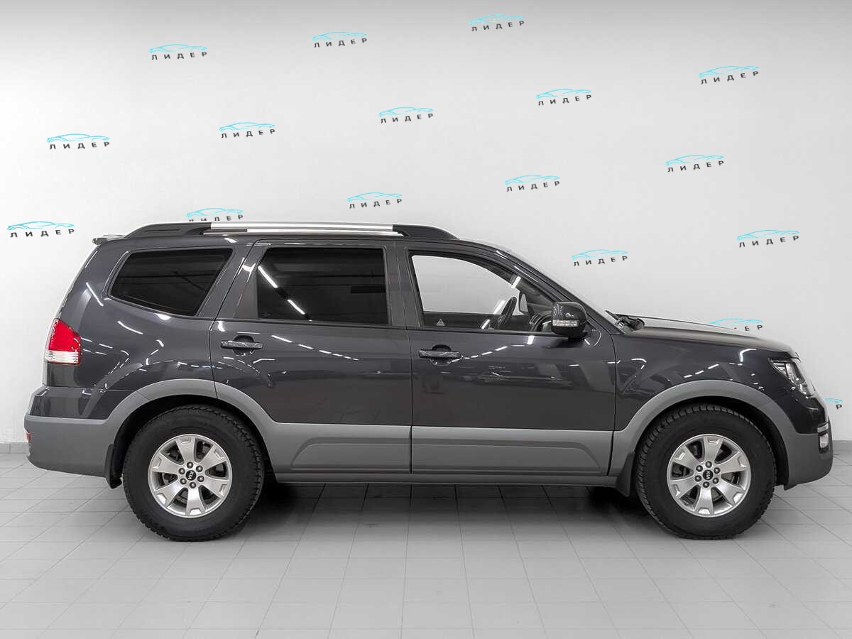 Б/У Киа Мохэв 2017 года. Фото: #3