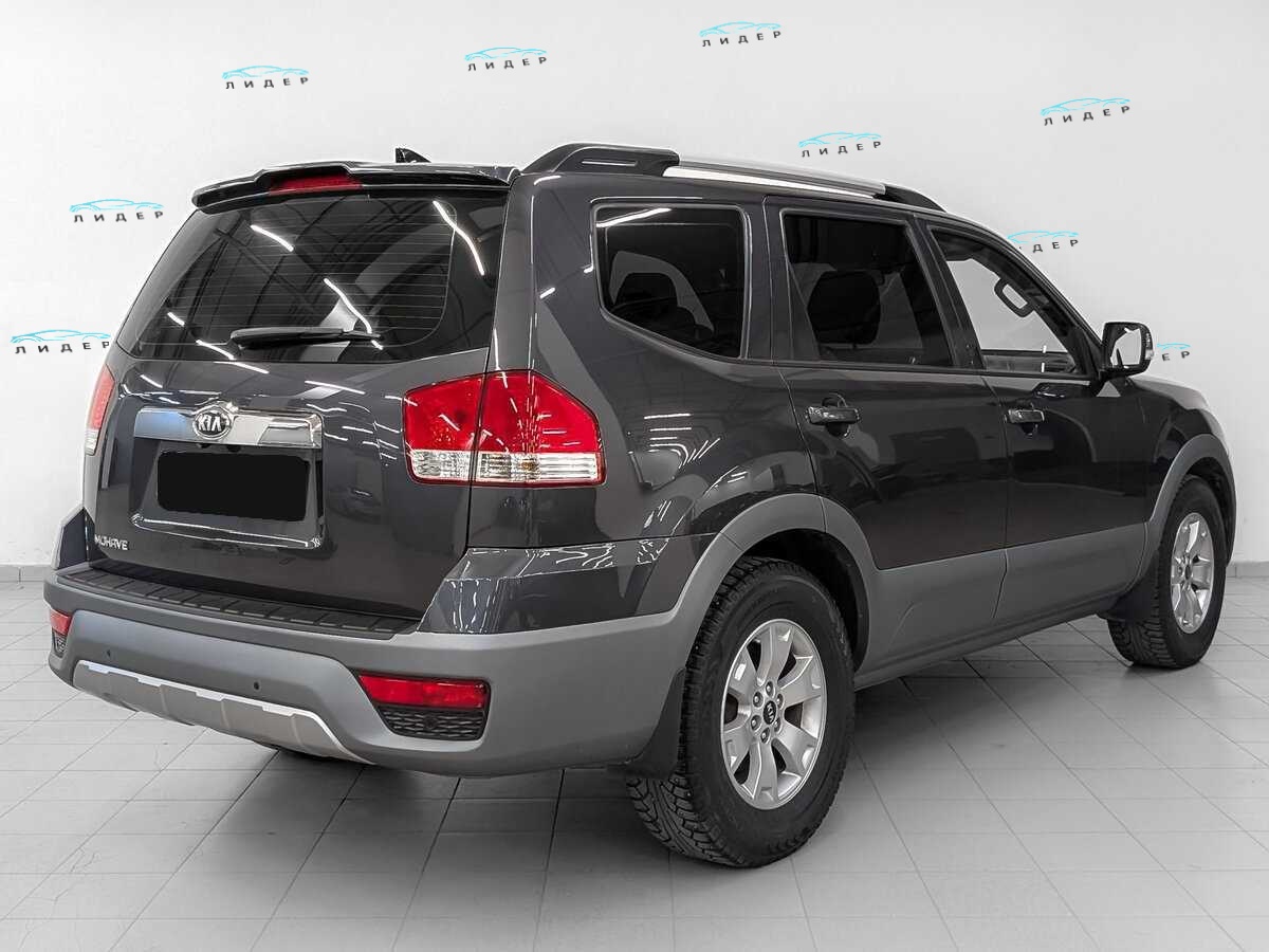 Б/У Киа Мохэв 2017 года. Фото: #4