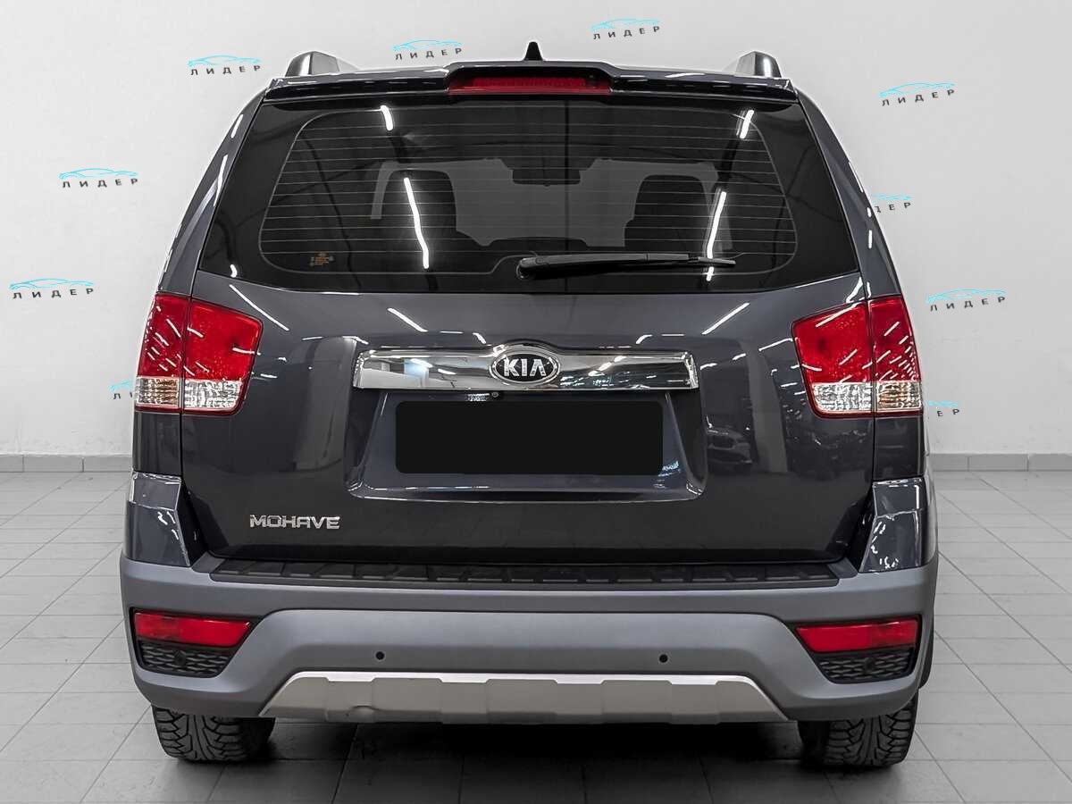 Б/У Киа Мохэв 2017 года. Фото: #5