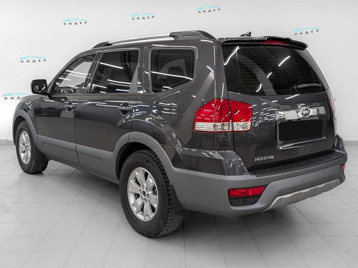 Б/У Киа Мохэв 2017 года. Фото: #6