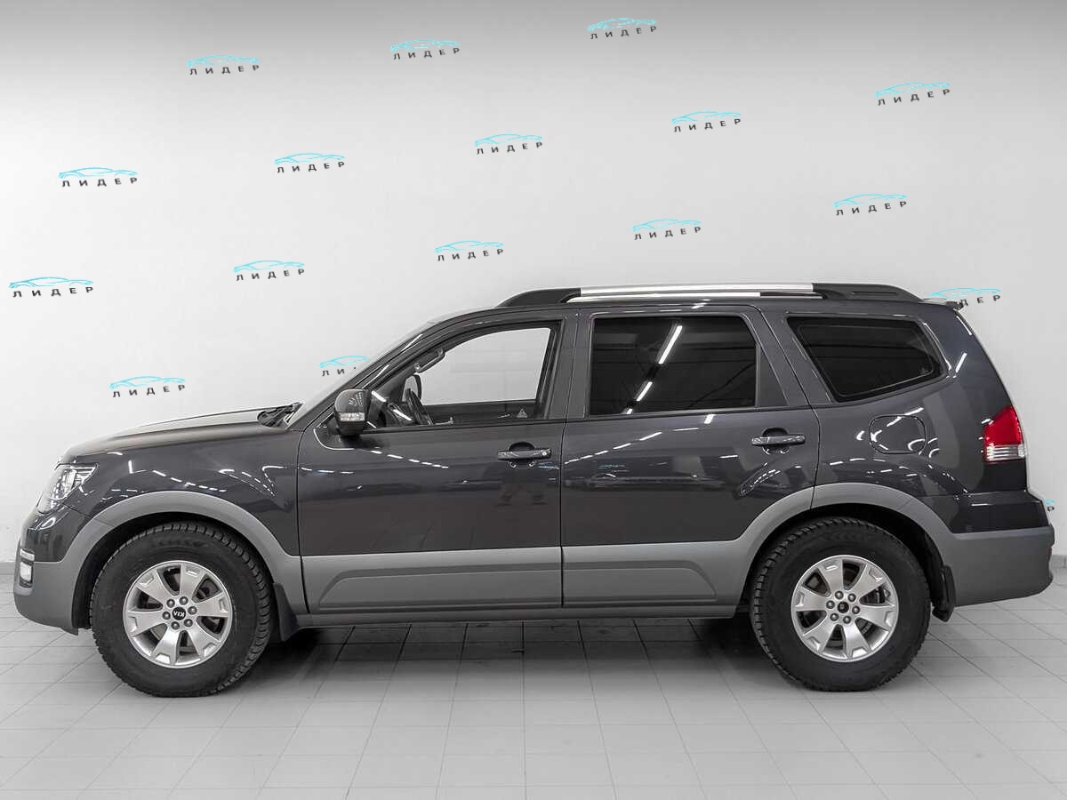 Б/У Киа Мохэв 2017 года. Фото: #7