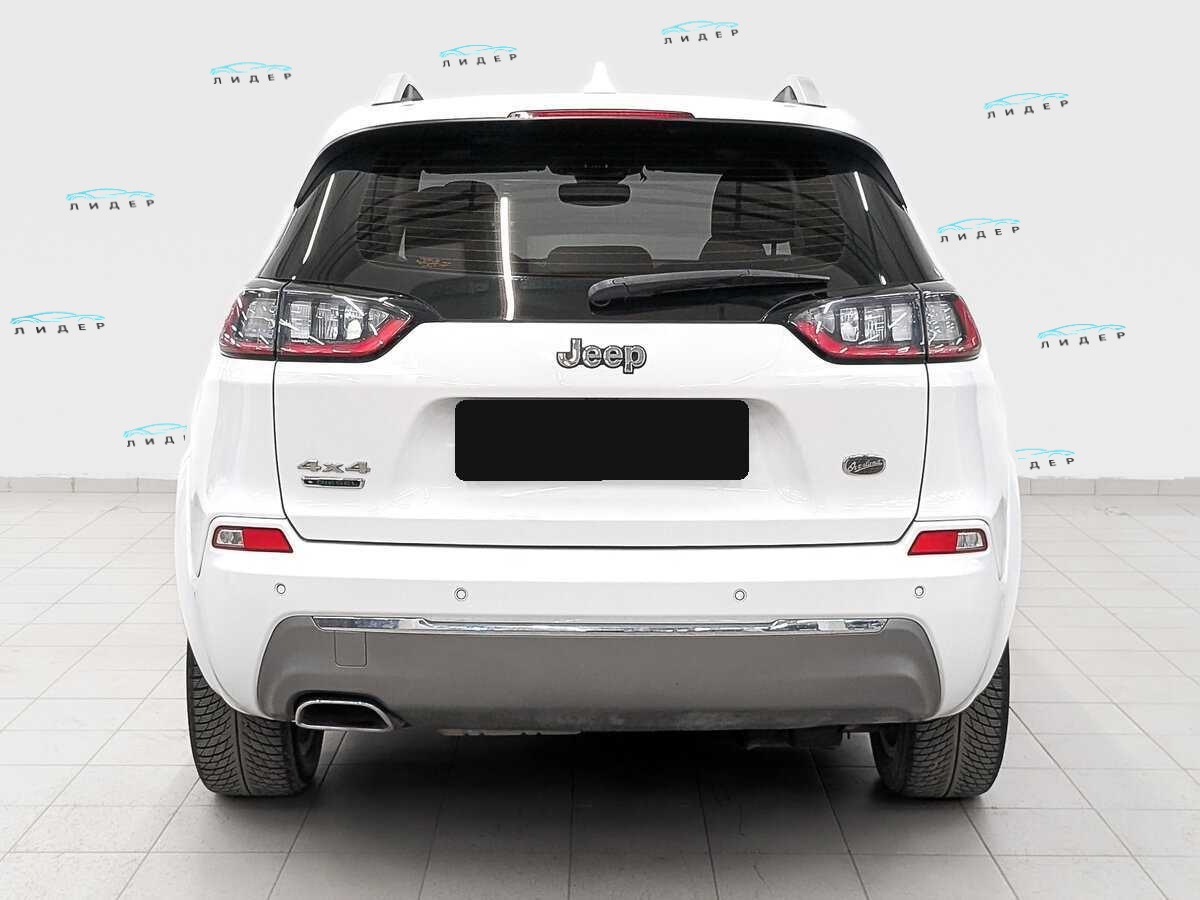 Б/У Джип Чироки 2019 года. Фото: #5