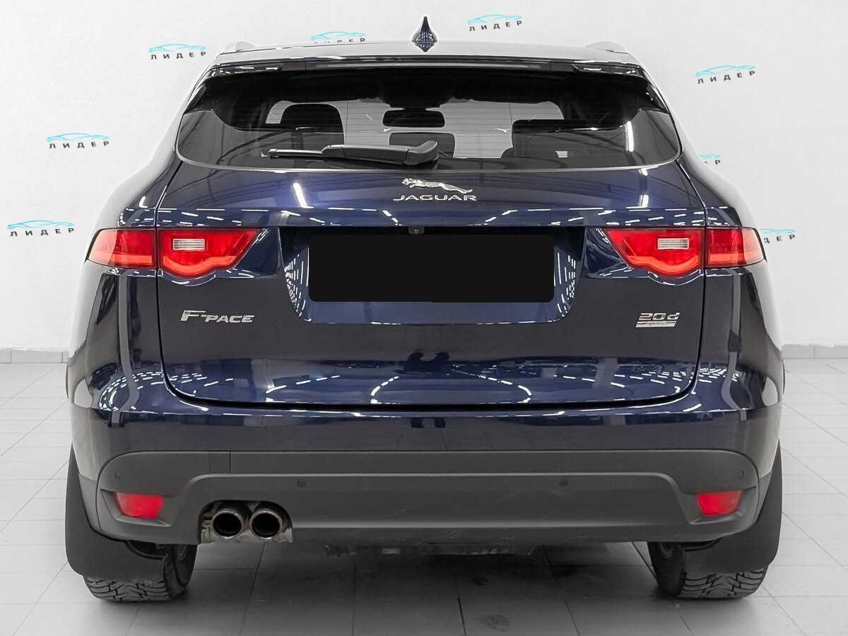 Б/У Ягуар Ф-Пэйс 2017 года. Фото: #5