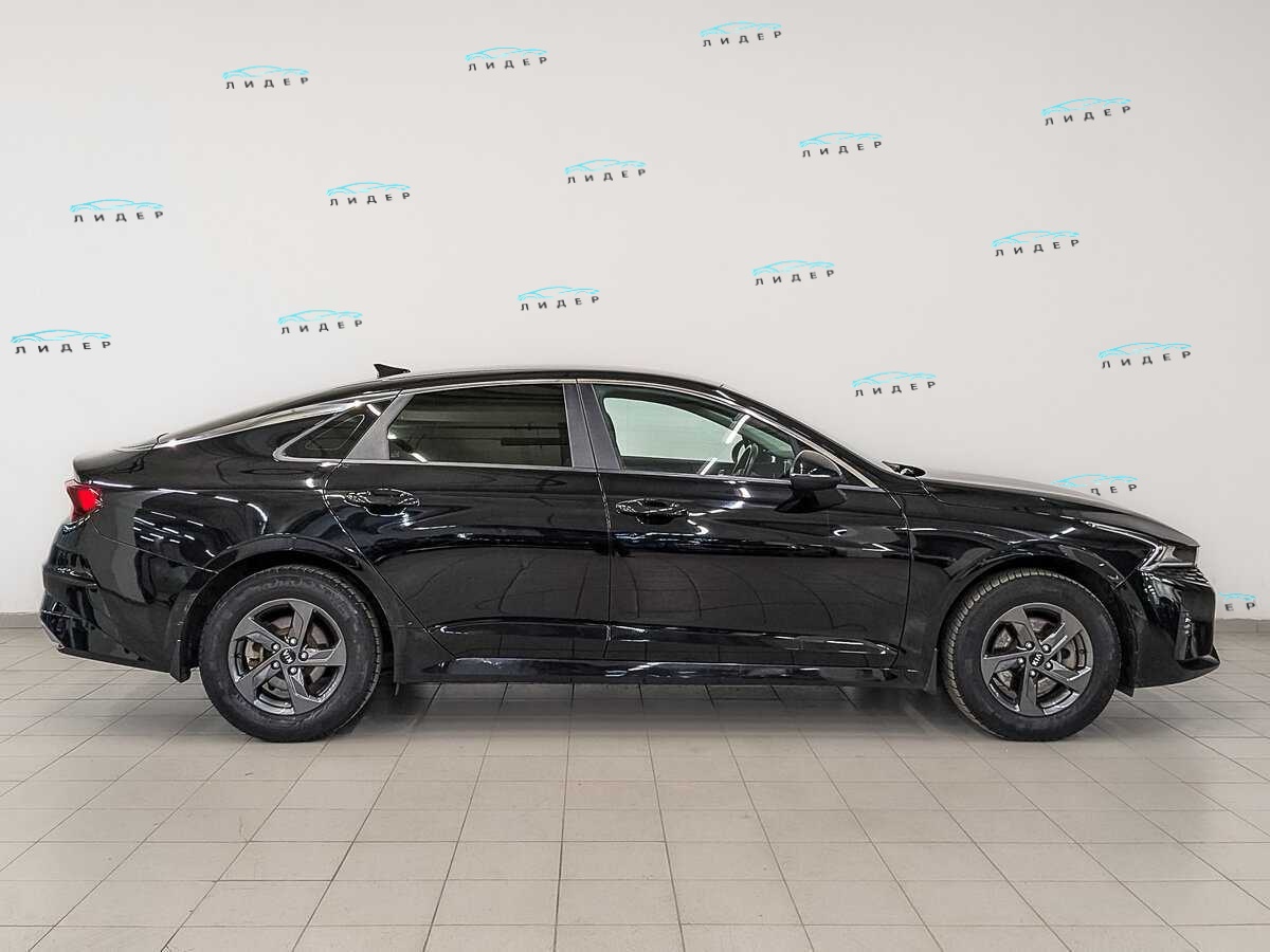 Б/У Киа К5 2021 года. Фото: #3