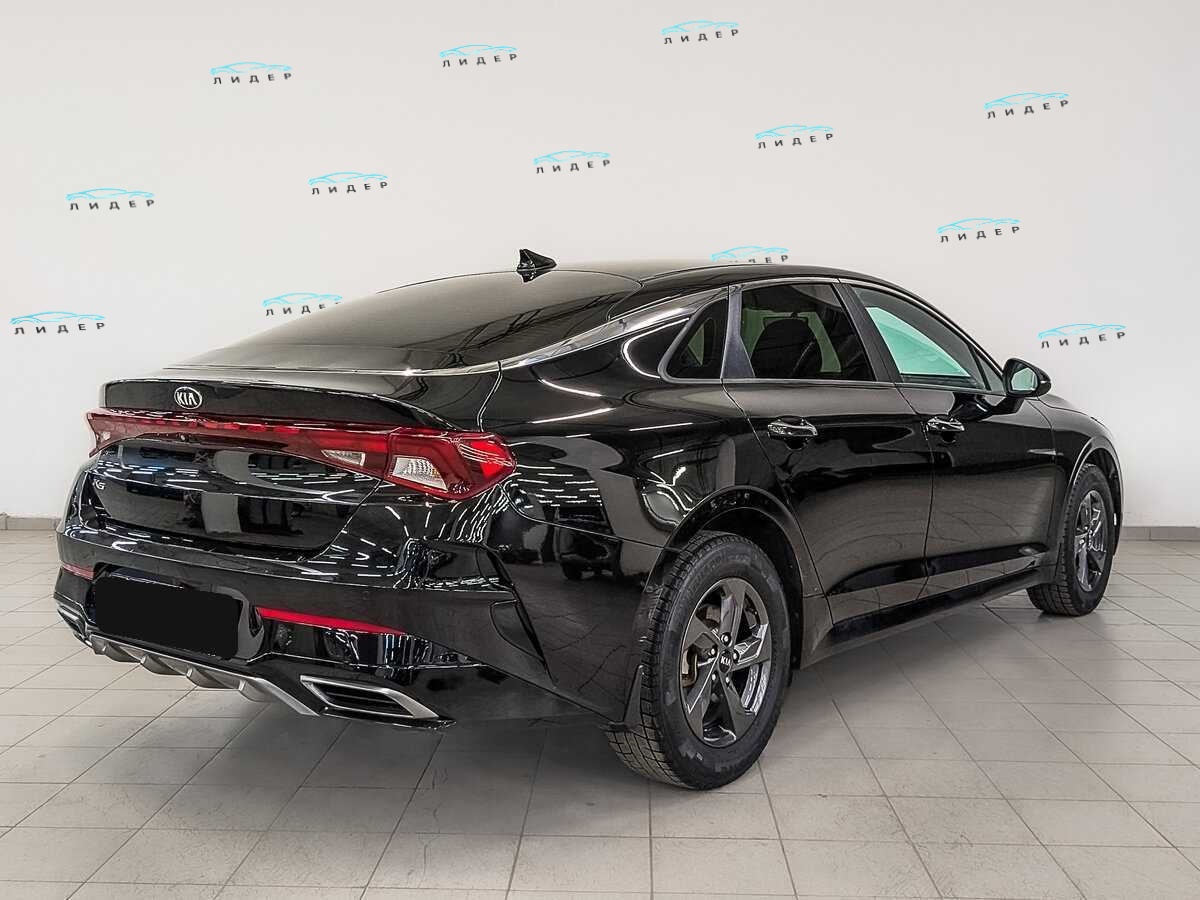 Б/У Киа К5 2021 года. Фото: #4