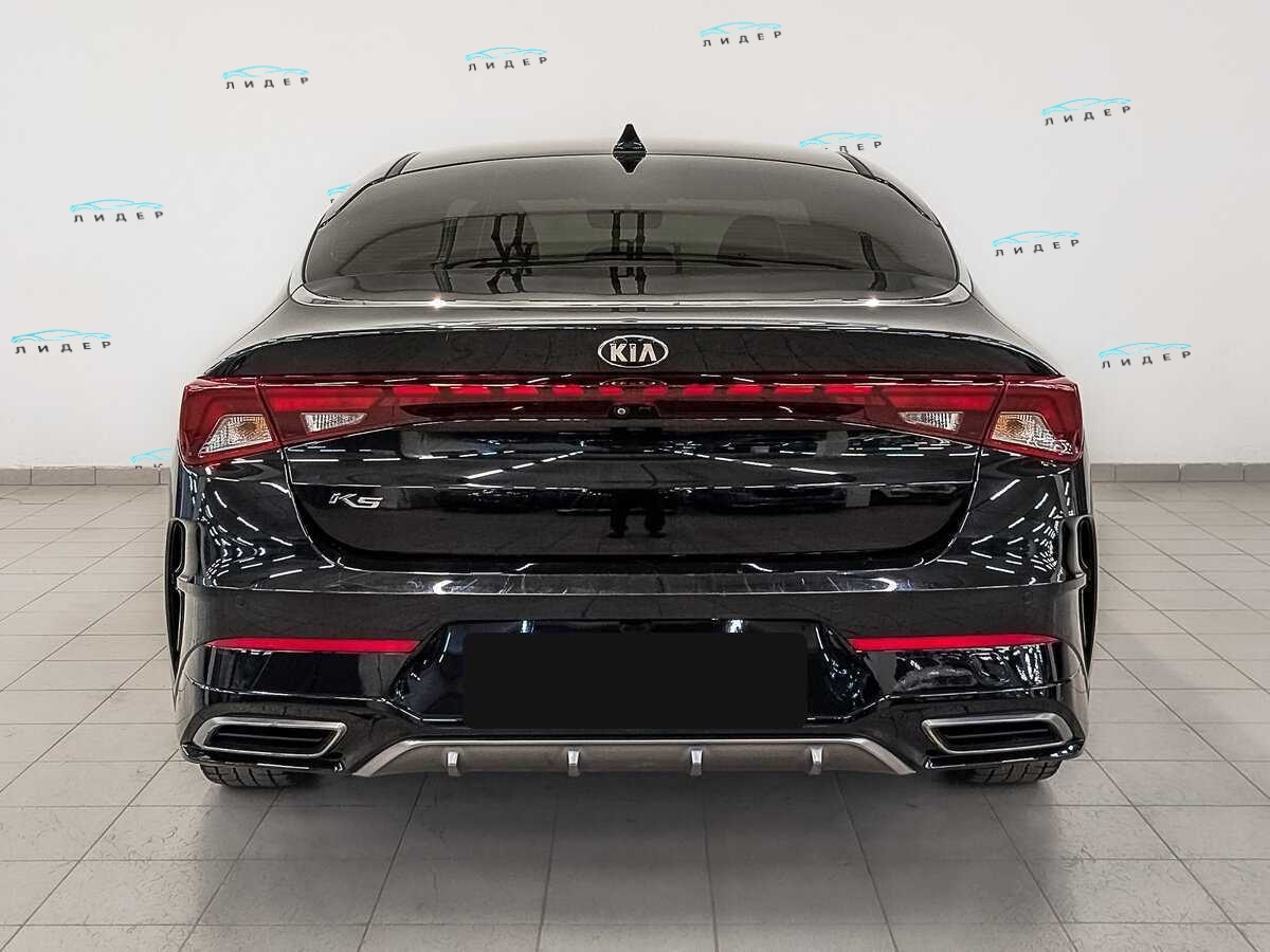 Б/У Киа К5 2021 года. Фото: #5