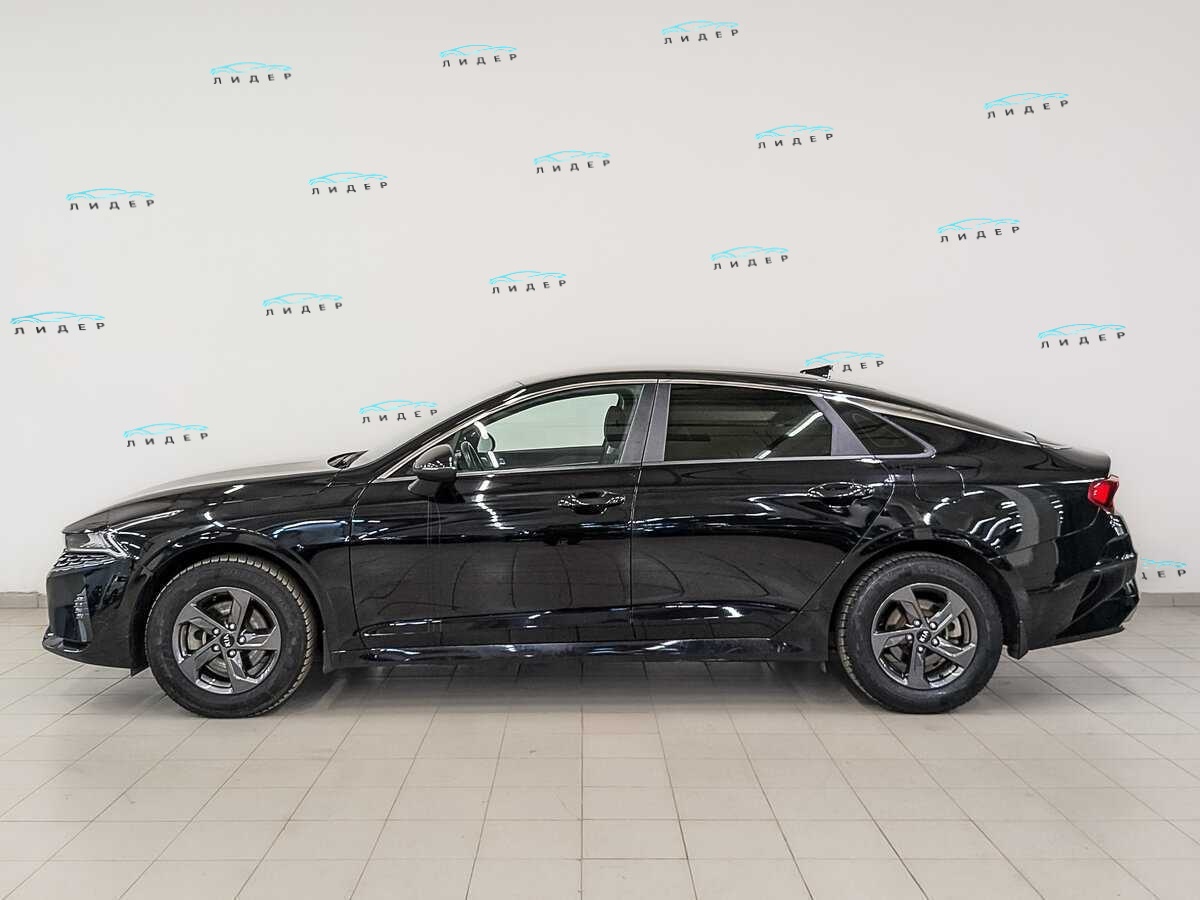 Б/У Киа К5 2021 года. Фото: #7