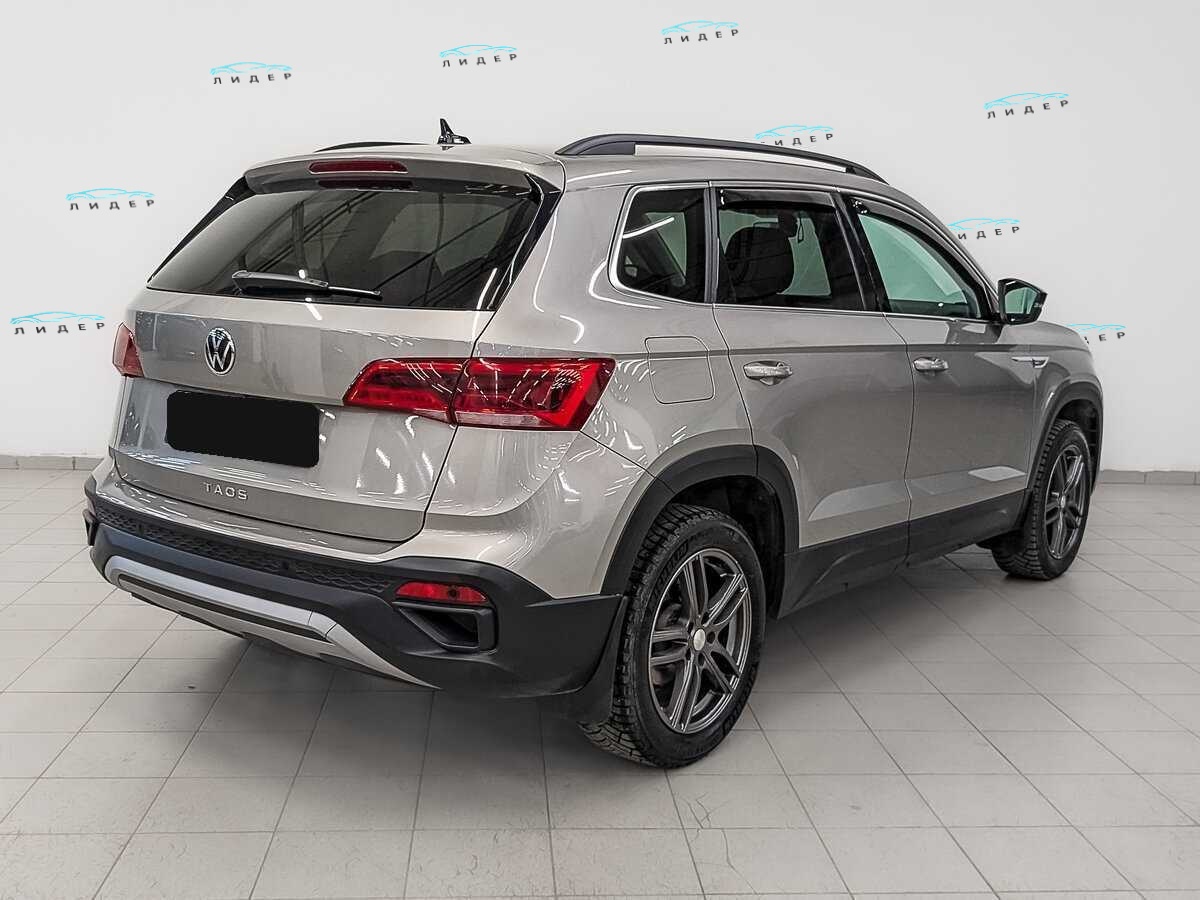 Б/У Фольксваген Таос 2021 года. Фото: #4