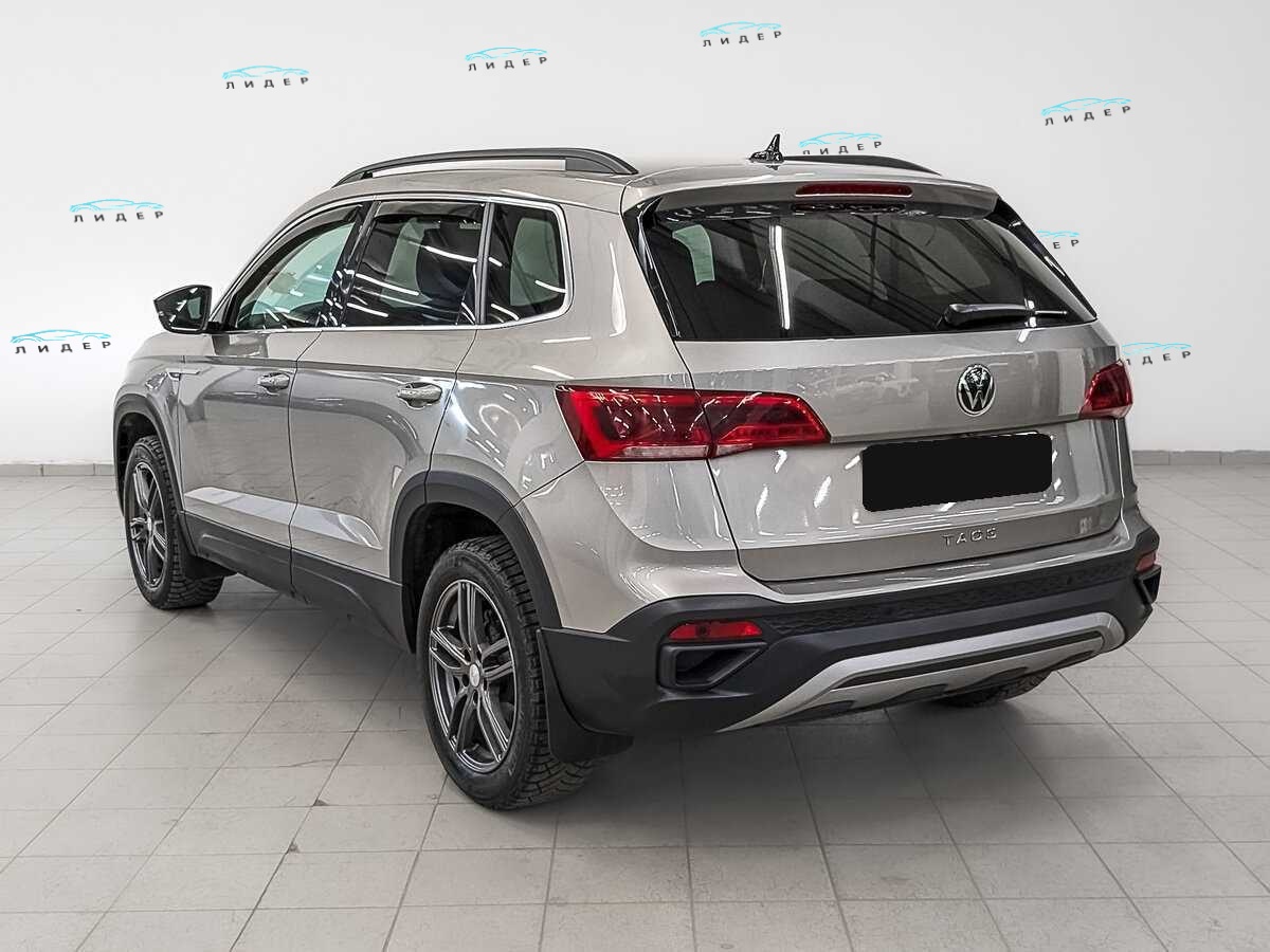 Б/У Фольксваген Таос 2021 года. Фото: #6