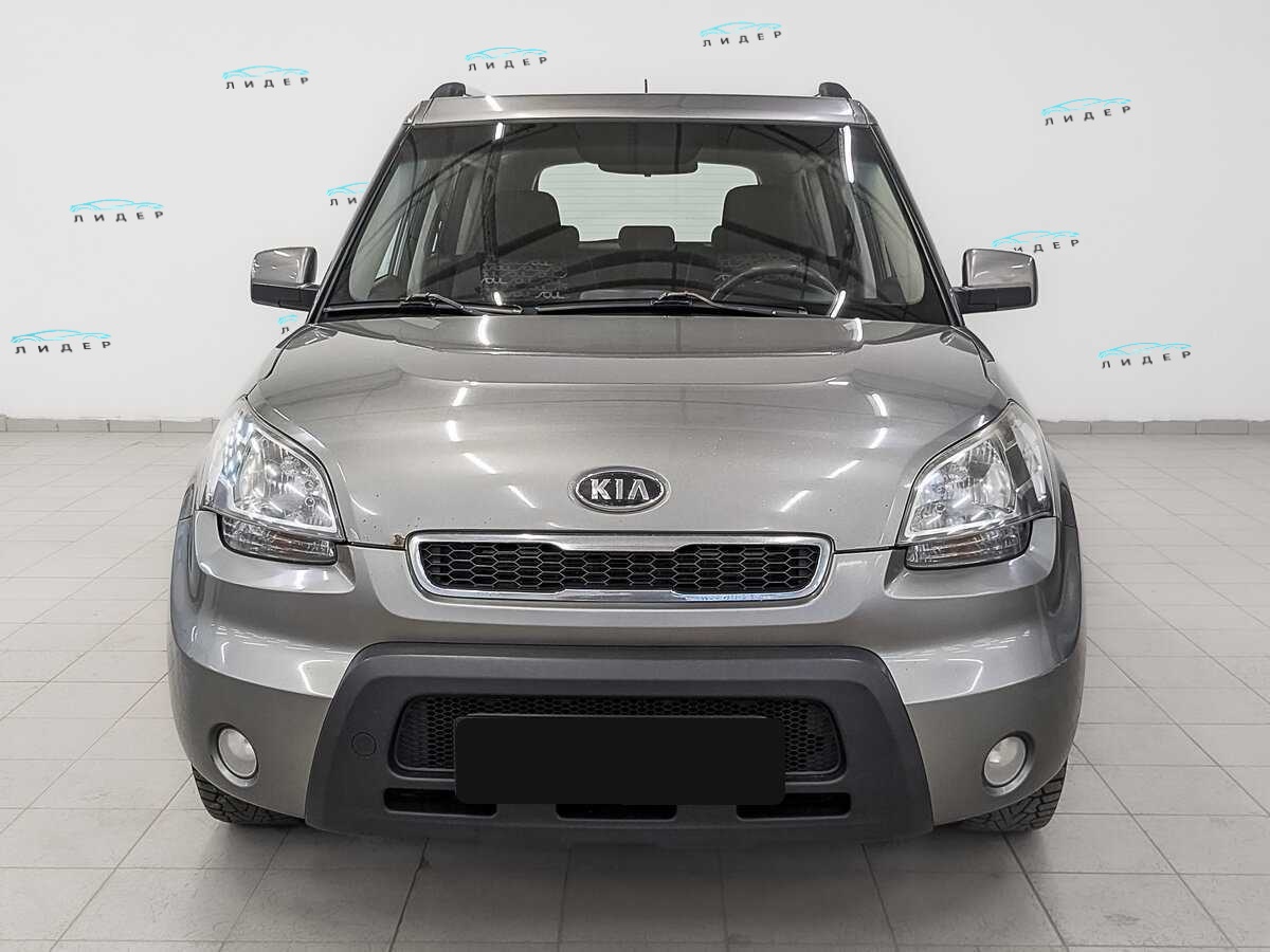 Б/У Киа Соул 2010 года. Фото: #1