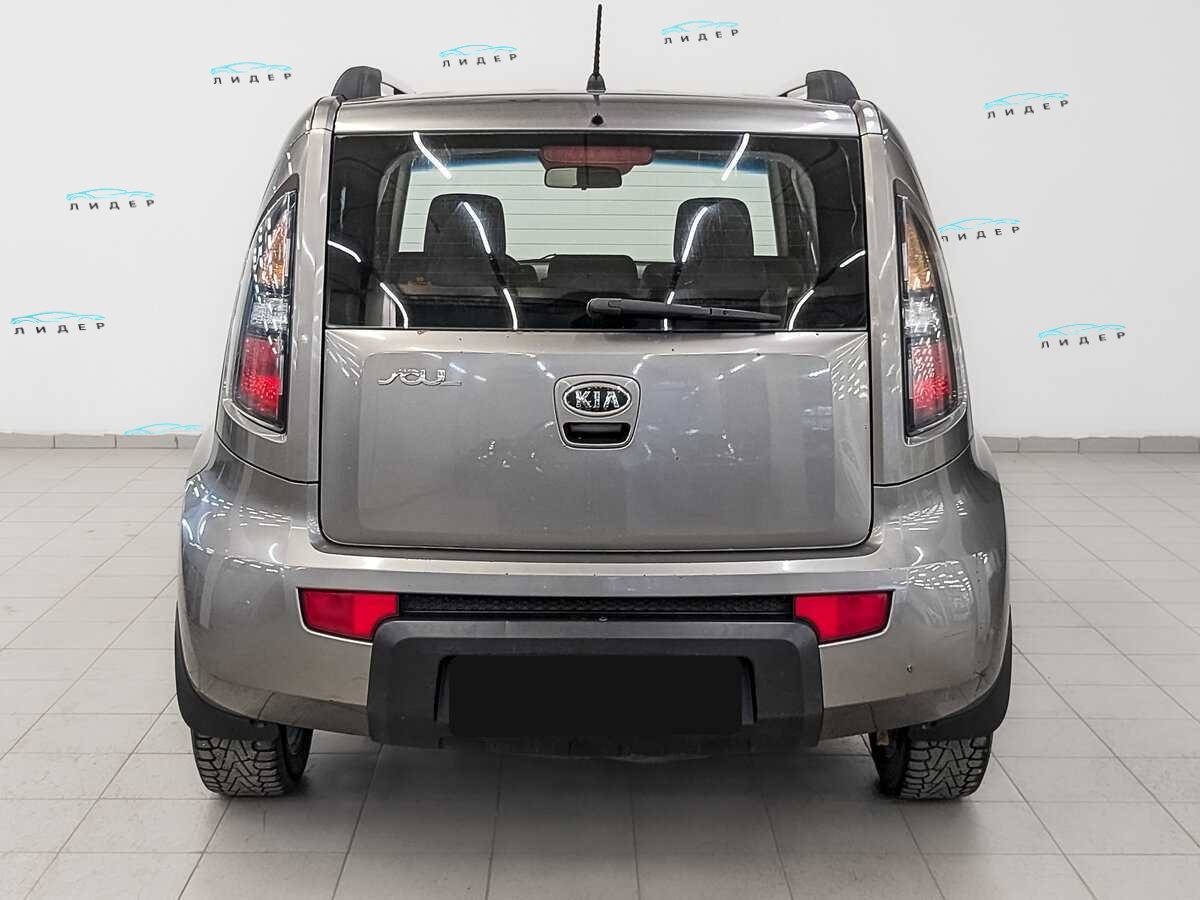 Б/У Киа Соул 2010 года. Фото: #5