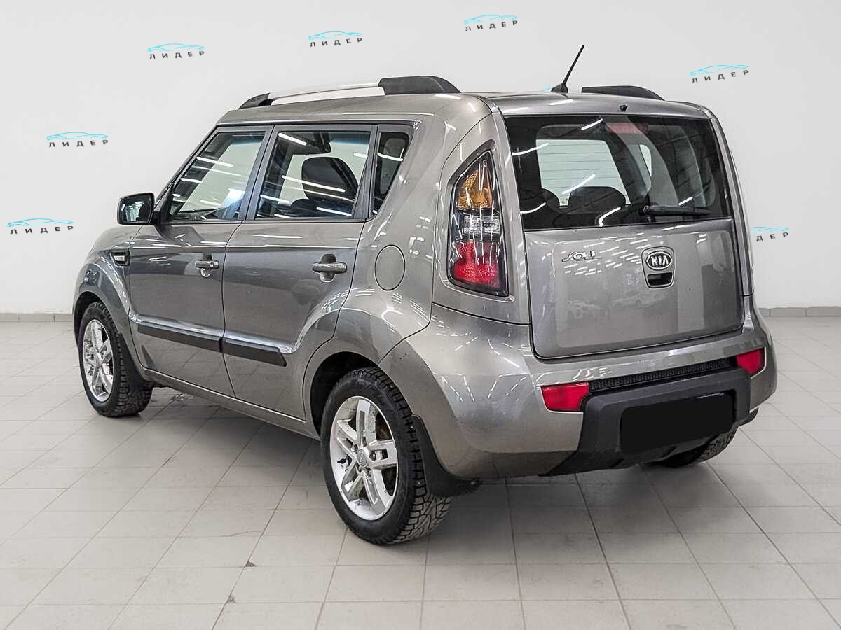 Б/У Киа Соул 2010 года. Фото: #6