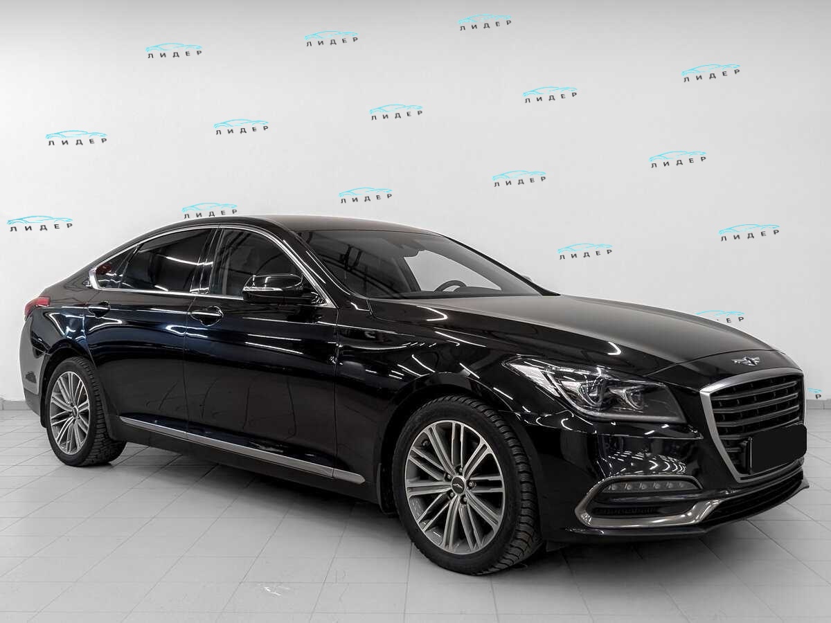 Б/У Генезис Г80 2019 года. Фото: #2