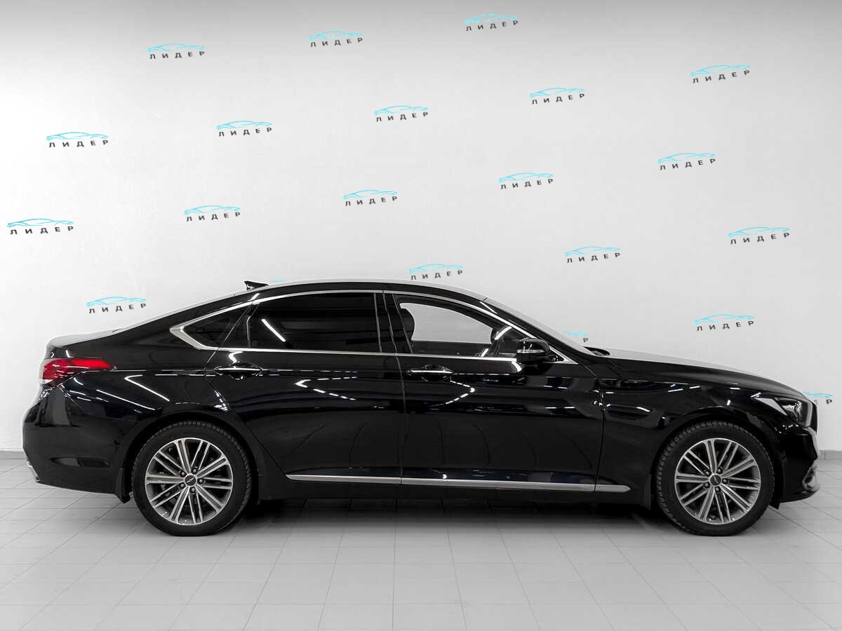 Б/У Генезис Г80 2019 года. Фото: #3