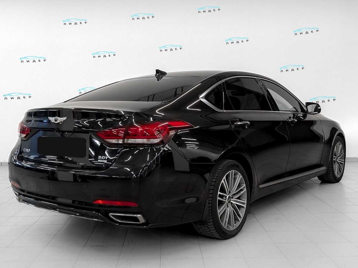 Б/У Генезис Г80 2019 года. Фото: #4