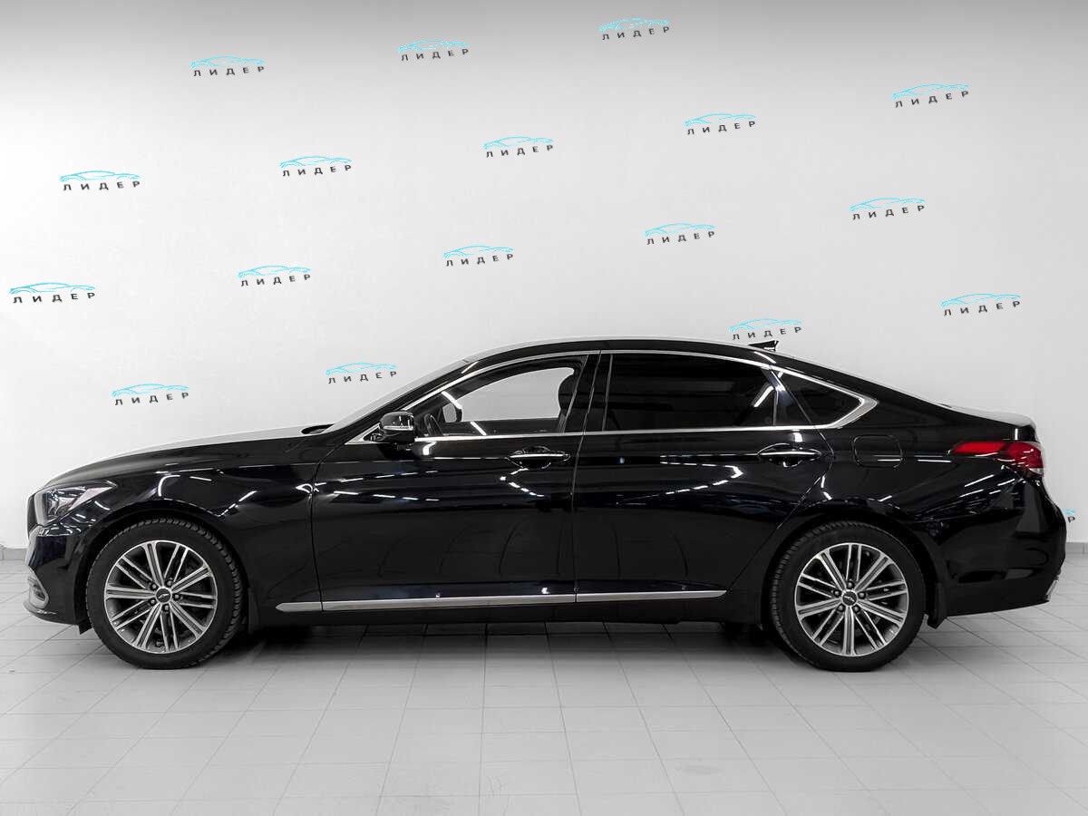 Б/У Генезис Г80 2019 года. Фото: #7