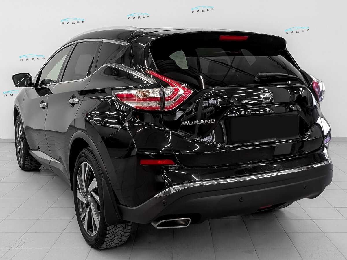 Б/У Ниссан Мурано 2021 года. Фото: #6