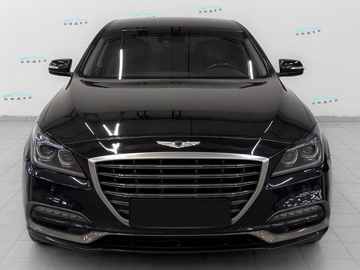 Б/У Генезис Г80 2019 года. Фото: #1