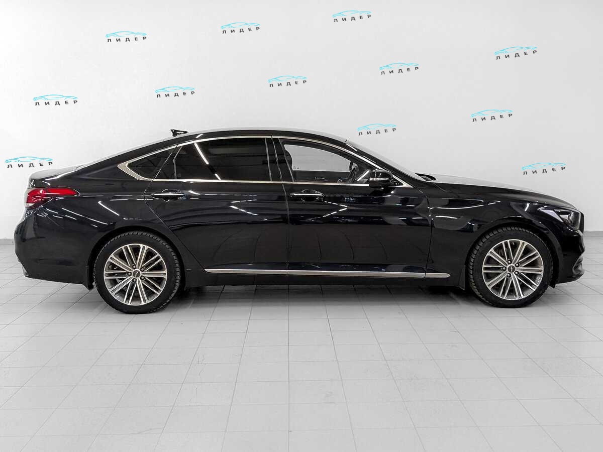 Б/У Генезис Г80 2019 года. Фото: #3