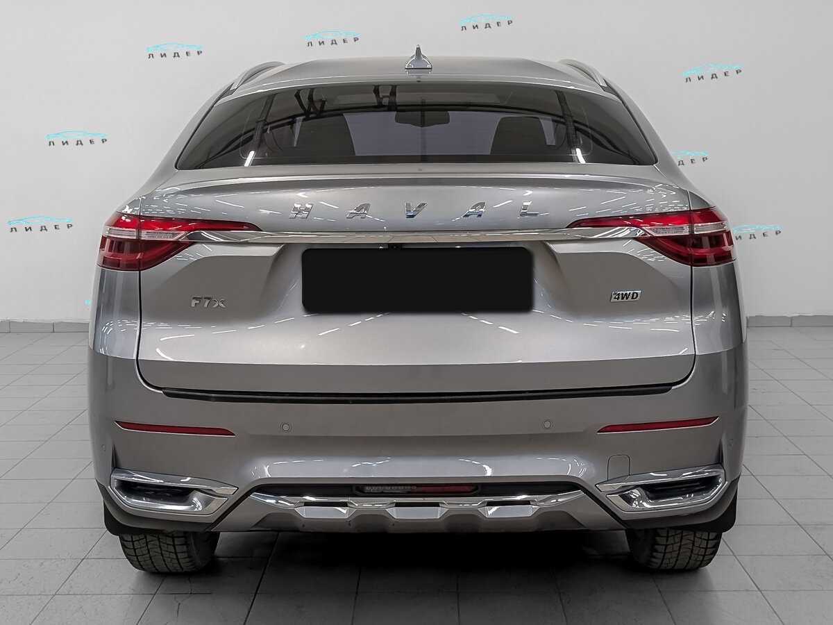 Б/У Хавал Ф7-икс 2021 года. Фото: #5