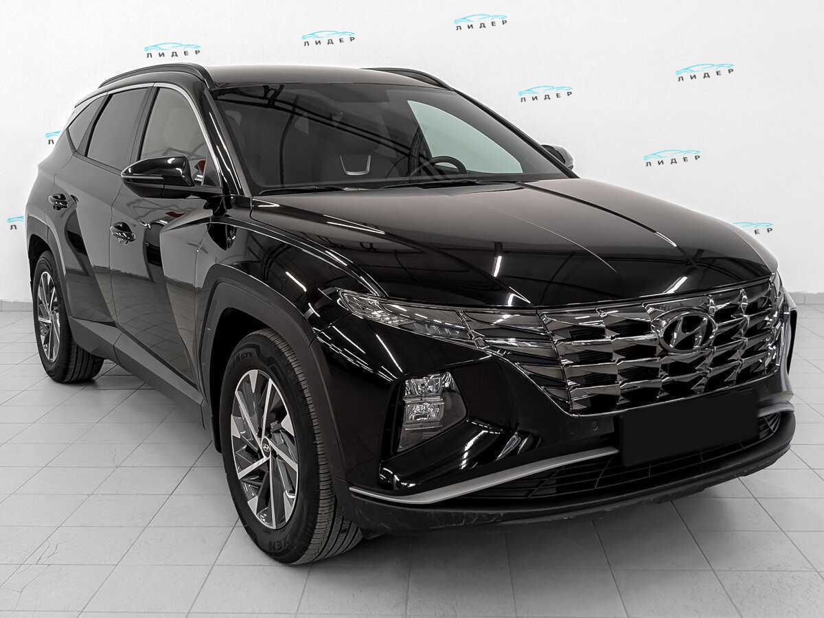 Б/У Хендай Туксон 2022 года. Фото: #2