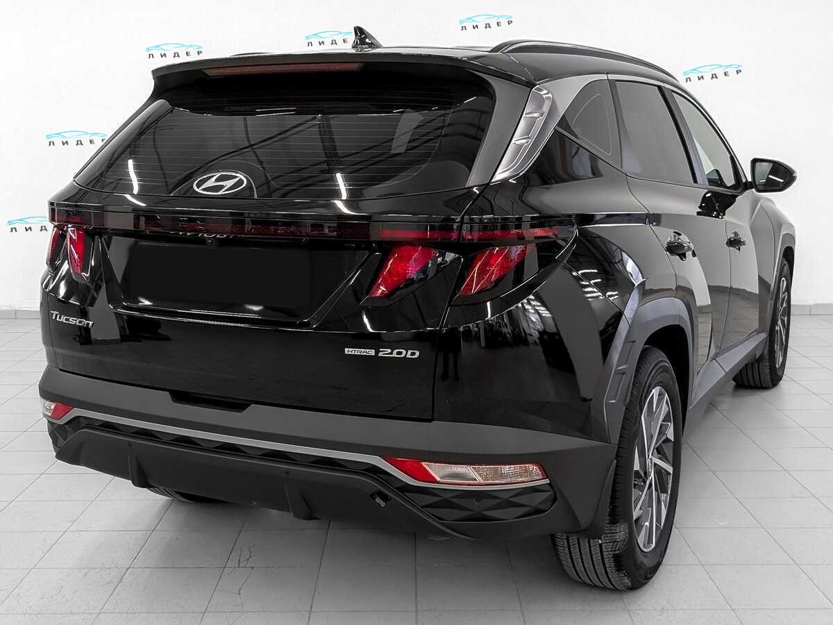 Б/У Хендай Туксон 2022 года. Фото: #4