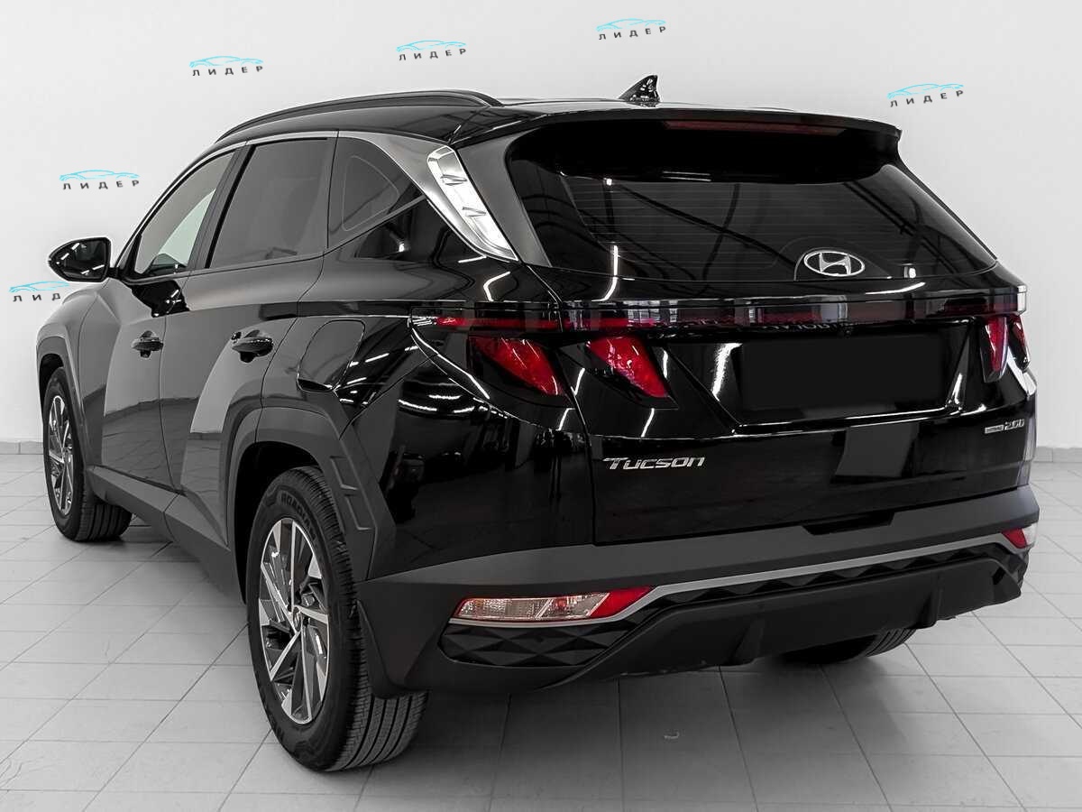 Б/У Хендай Туксон 2022 года. Фото: #6