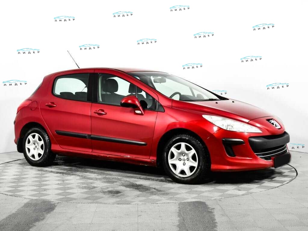 Б/У Пежо 308 2008 года. Фото: #2